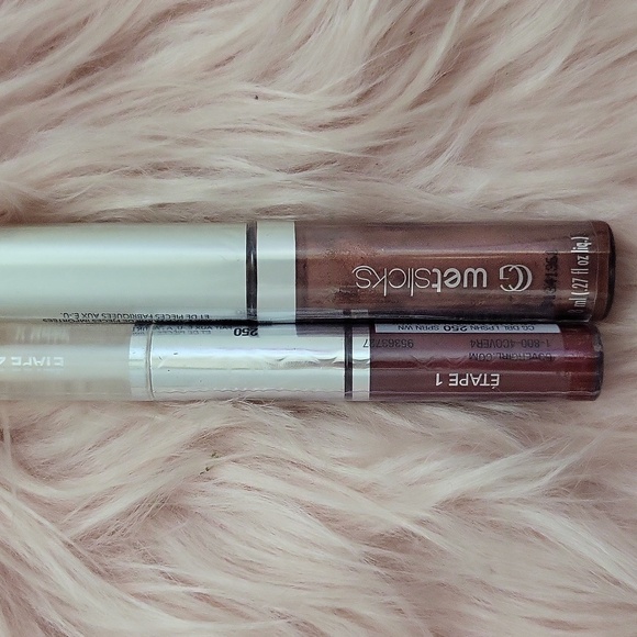 New Listing!! Brand New COVERGIRL OUTLAST/WETSLICKS LIPCOLOR-2CT - Picture 2 of 4